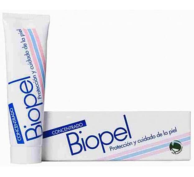Bálsamo labial Biopel, 8,95 euros.