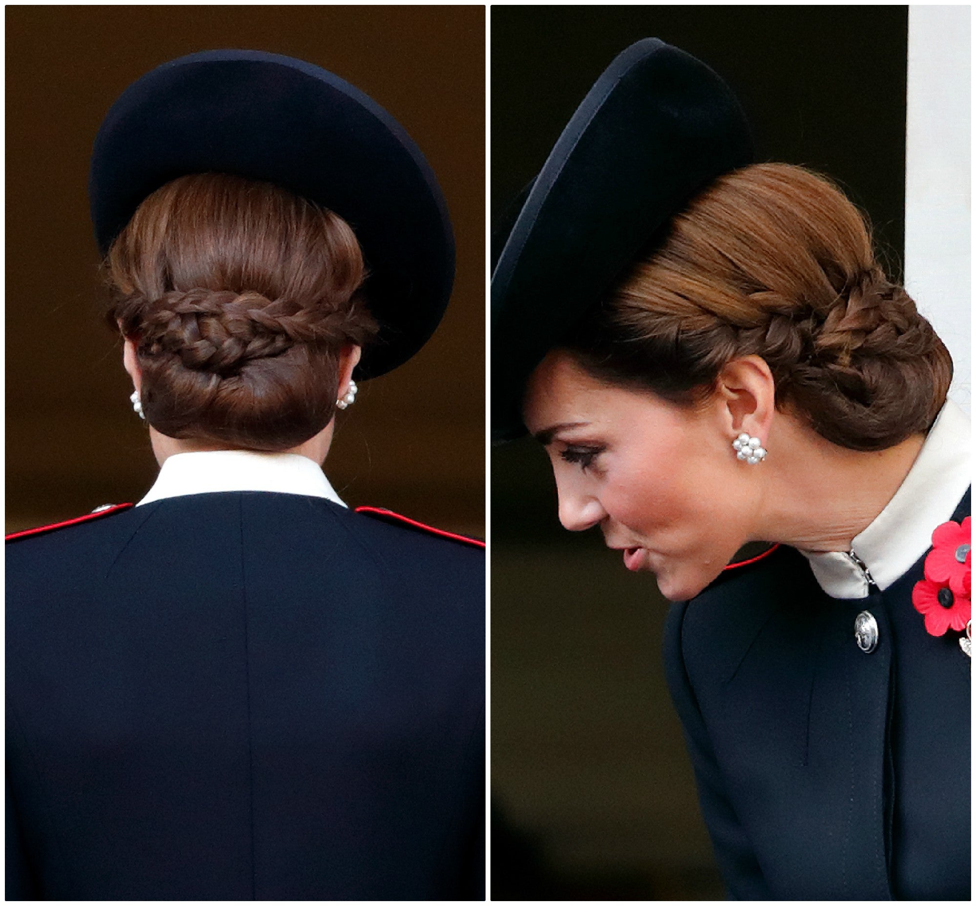 Un recogido con trenzas te llevarás mucho más tiempo, pero de lo que estamos seguras es de que serás la más elegantes de toda la fiesta. Además hay miles de tutoriales en YouTube para que puedas hacerlo en casa rápidamente.