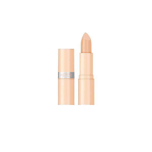 El corrector Cover Stick de Astor es de acabado mate y es apto para cualquier tipo de piel. Neutraliza y camufla las imperfecciones y no obstruye los poros. (7,25 euros). En Primor.
