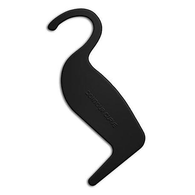 Herramienta diseñada para guiar el maquillaje de contouring de forma sencilla y capaz de adaptarse a cualquier forma de la cara (cuesta unos 16 euros).