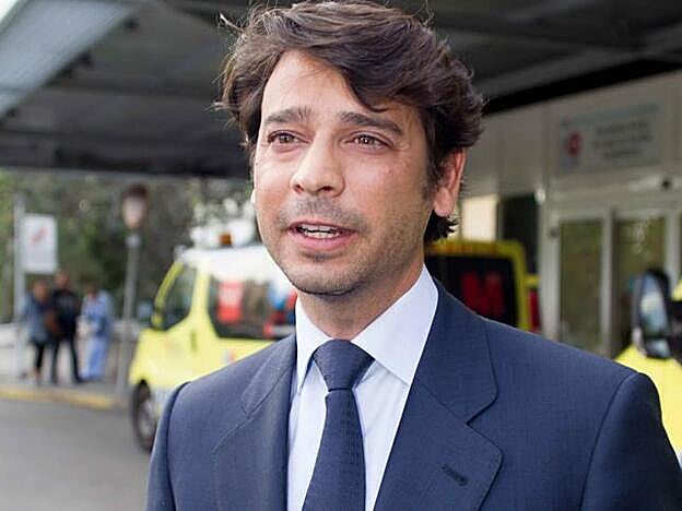 Una imagen de Miguel, hijo de Palomo Linares.