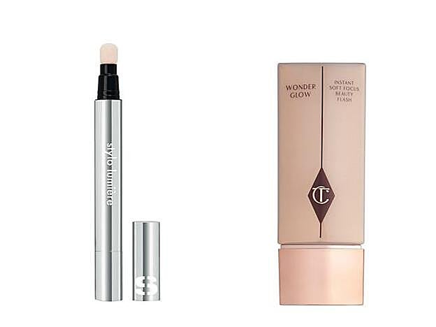 1. Stylo Lumière de Sisley (48 €). 2. Wonder Glow Instant Soft Focus Beauty Flash de Charlotte Tilbury (49,55 €). En Sephora.