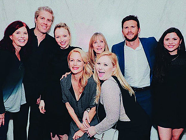 Todos los hijos de Clint Eastwood reunidos en una foto.