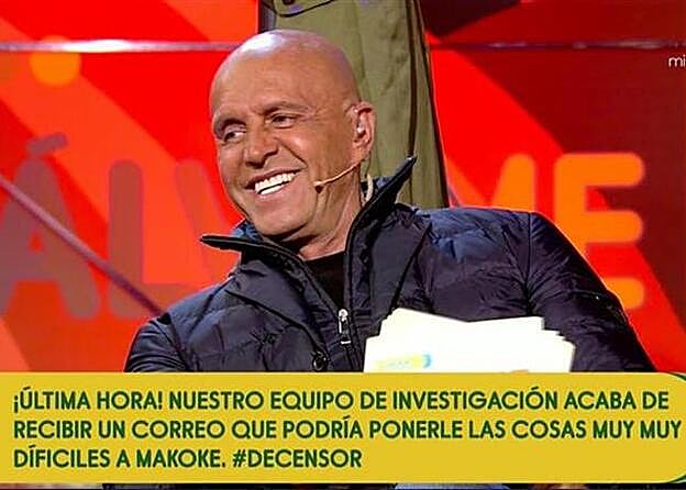 Kiko Matamoros ha salido en defensa de Makoke.