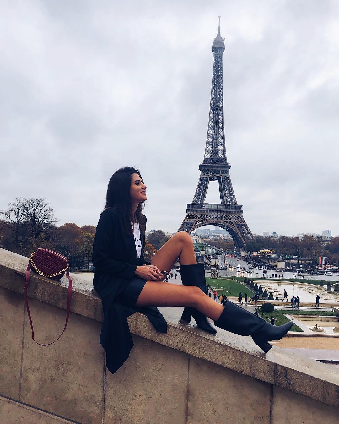 ¡Son nuestras botas favoritas! Están disponibles en Mango y quedan así de bien.