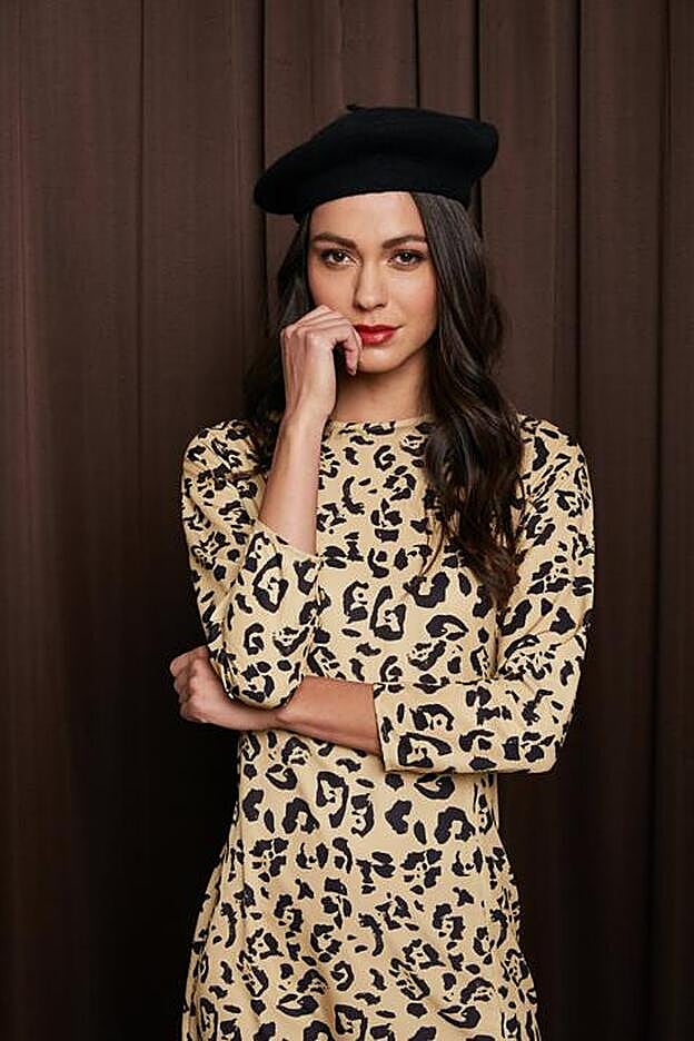 Vestido de Lovely Pepa Collection rebajado de 199 a 99 euros.