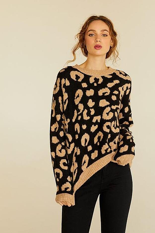 Jersey de Stradivarius (9,99 euros).