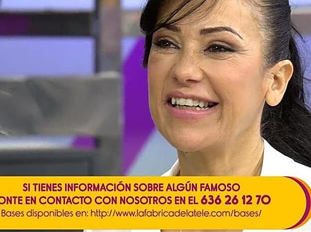 Este es el nuevo aspecto de la cara de Maite Galdeano.