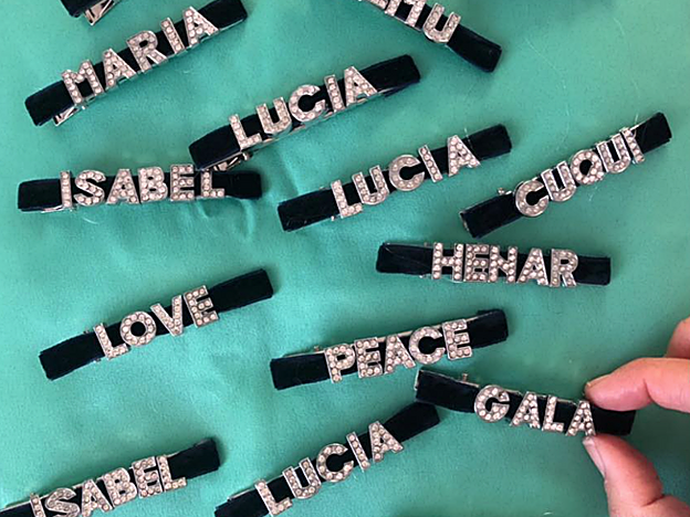 Pasadores de El Gabinete de las Maravillas.