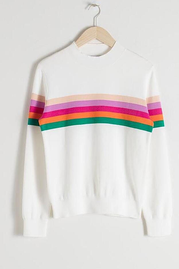 El jersey de & Other Stories, en detalle.