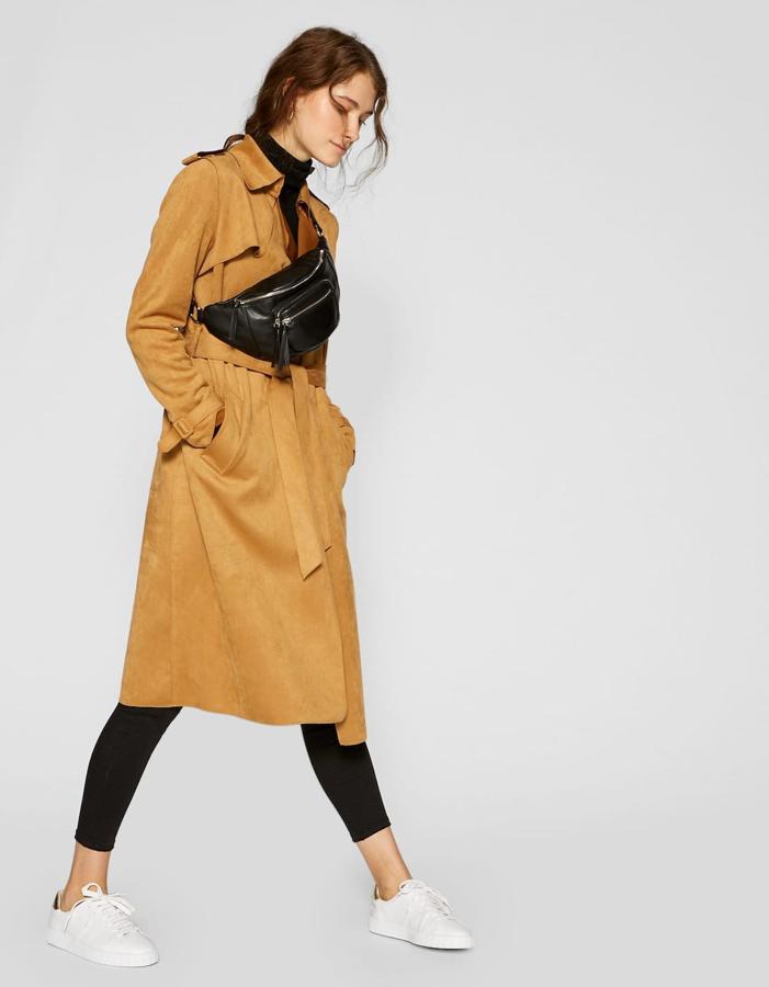 Trench beige, 39,99 euros.