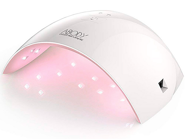 La lámpara de secado Abody.