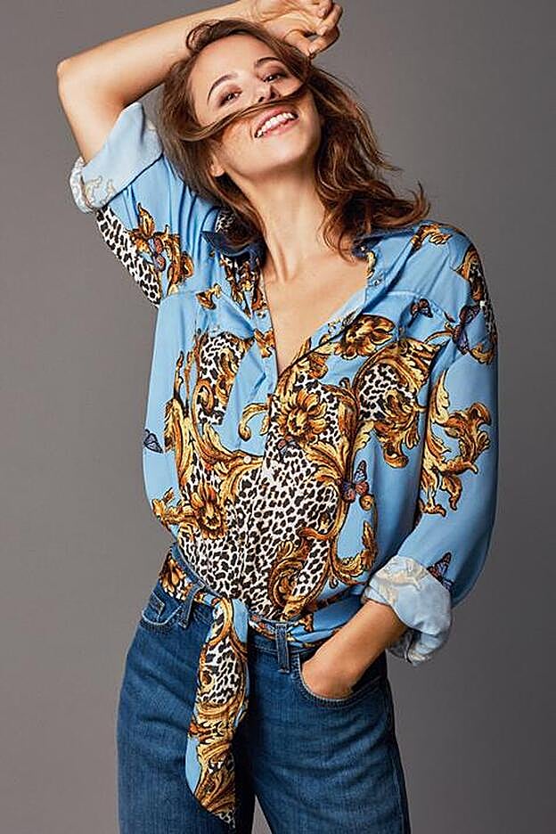 Camisa y Pantalón de Liu Jo.