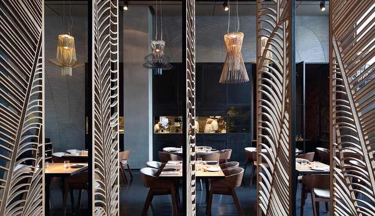 El Sudeste asiático es la inspiración del restaurante Taizu, de Tel Aviv. Su carta se sirve toda al centro porque sus platos están pensados para compartir.