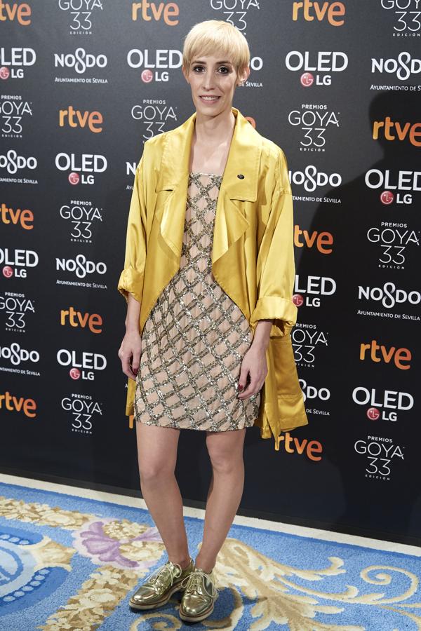 Probablemente por separado, las prendas del look de Ana López Cobos en la Fiesta de los Nominados a los Goya 2019 no estarían tan mal...