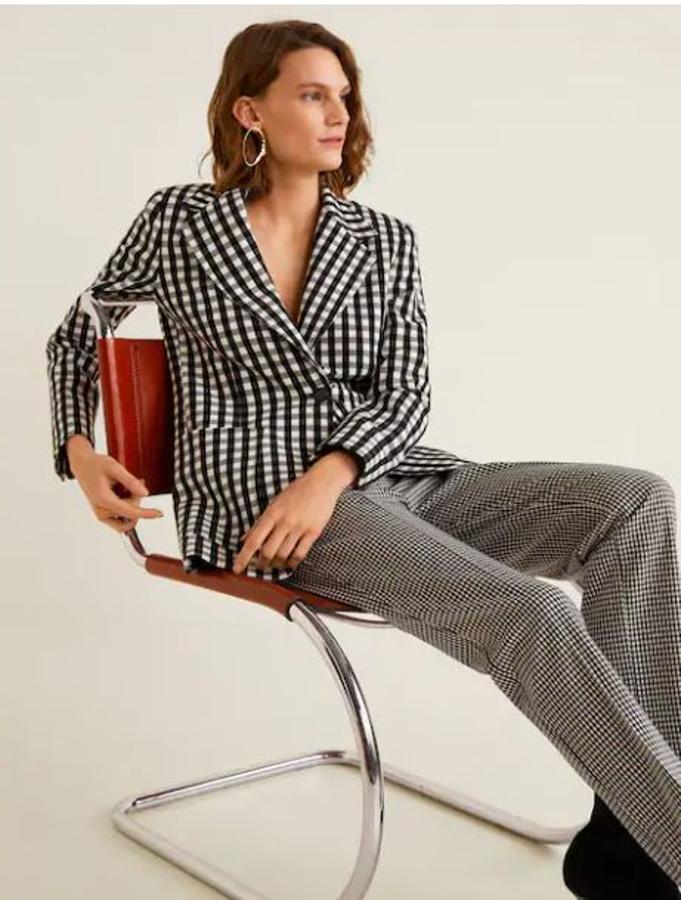 Un estampado clásico: los cuadros vichy, 39,95 euros.