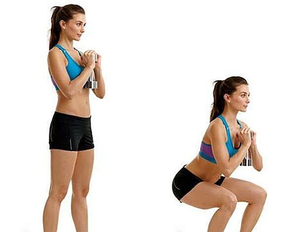 Sentadilla Clobet. Pinterest