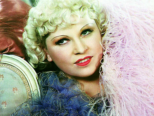 Mae West.