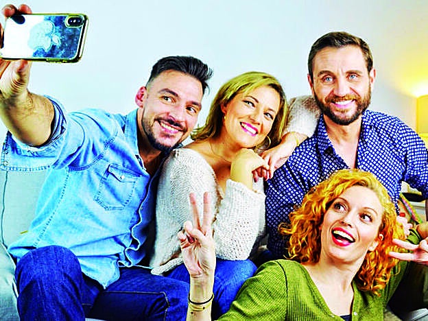 En el teatro Lara (Madrid), hasta el 26 de enero.