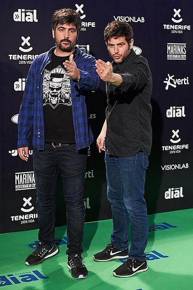 Estopa cumple 20 años en la música.