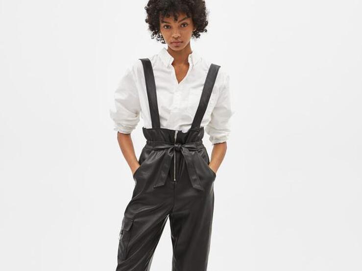 Fotos: La mejor colección de piel sintética del invierno está en Bershka