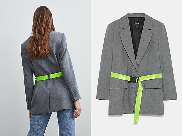 Blazer de Zara. (49,95 euros).