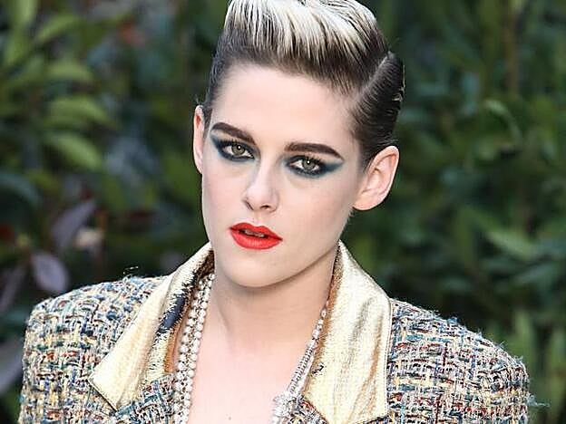Kristen Stewart durante el desfile de la Alta Costura de Chanel.