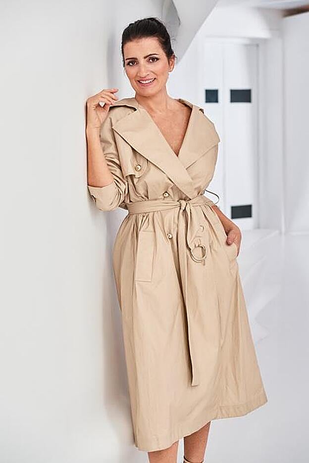 Con trench de Liu Jo.