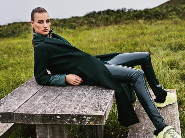 Fotos: Largos y cálidos, así son los abrigos que reinan este invierno