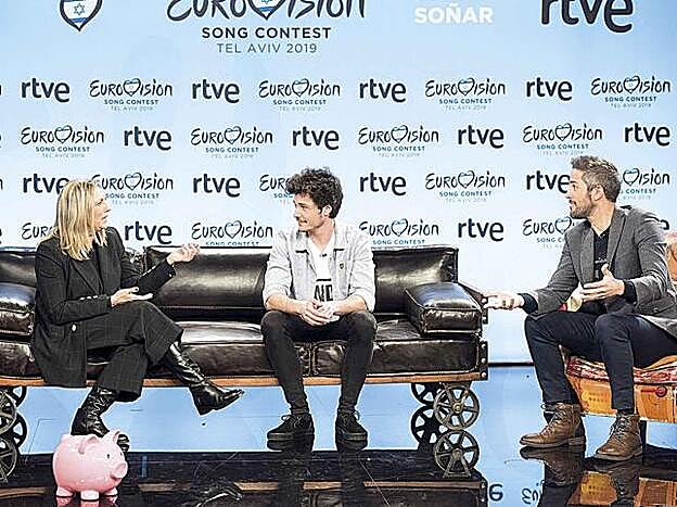 Miki representará a España en Eurovisión.