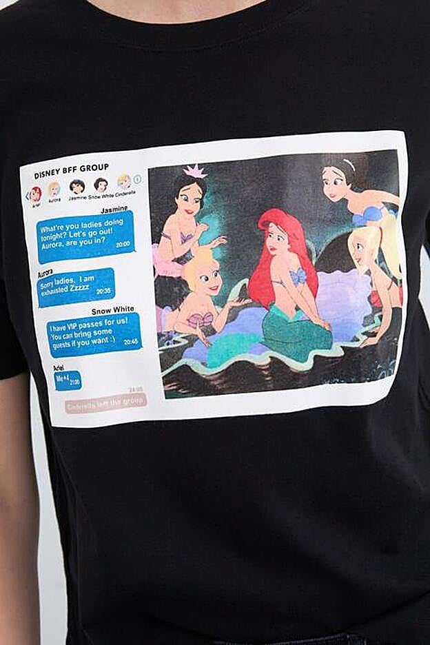 Camiseta de Zara: 12,95 euros.