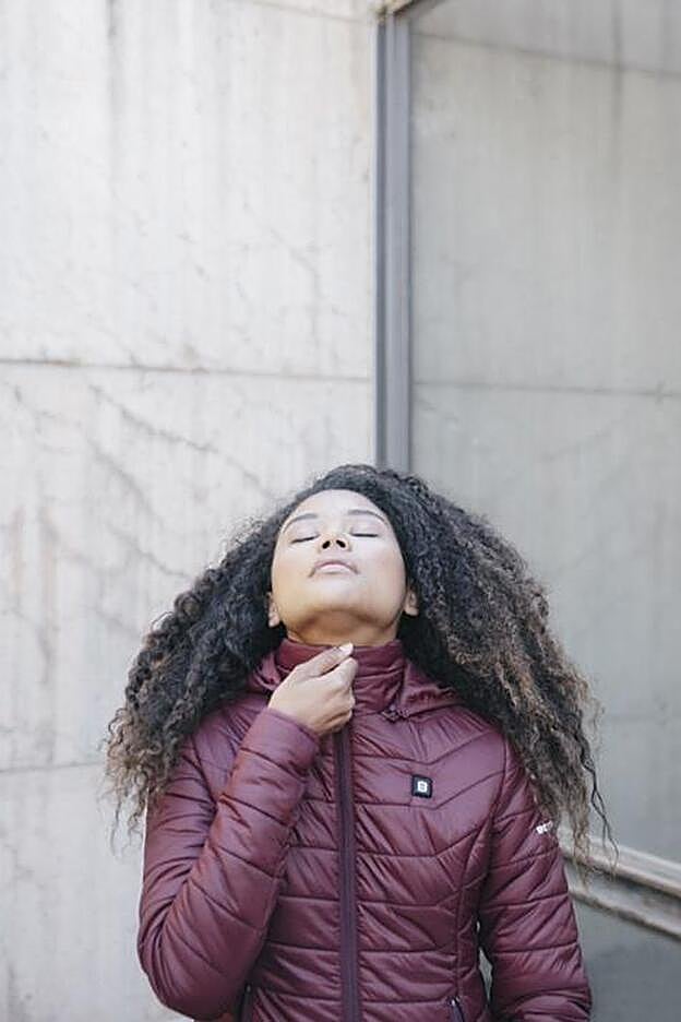 La cazadora que aúna tecnología y comodidad gracias a una batería portátil.