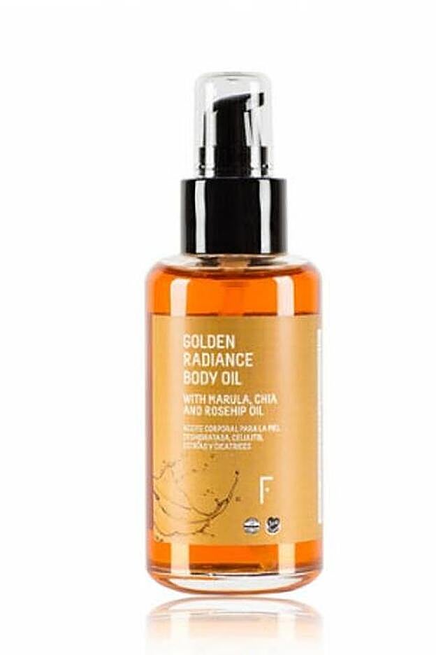 Golden Radiance Body Oil, 19,50 euros.