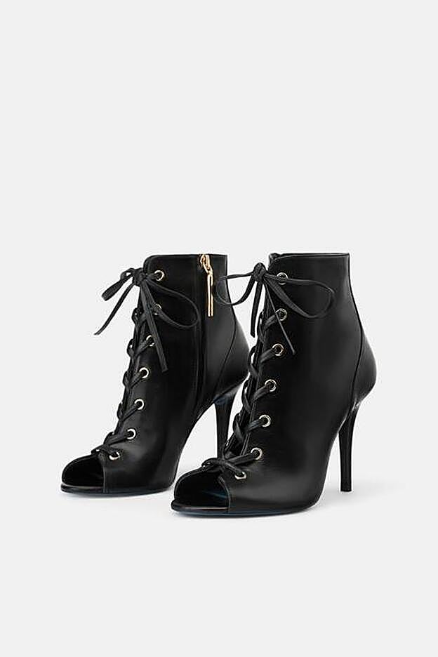 Botines de Zara.
