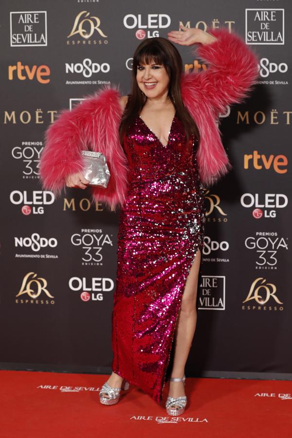 Fotos: Las peor vestidas de la alfombra roja de los Premios Goya 2019