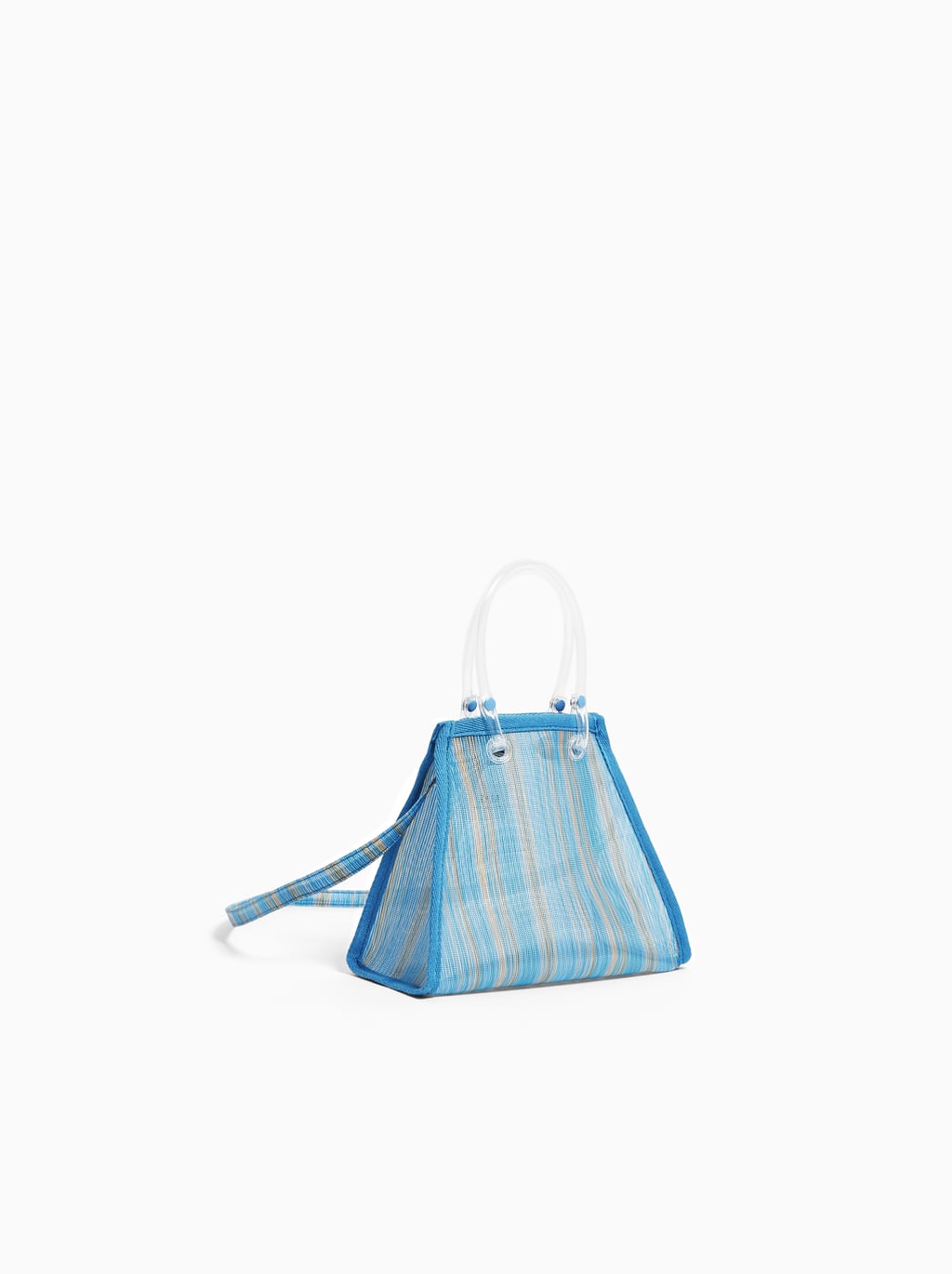 Mini bandolera de rejilla de Zara Kids: 12,95 euros.