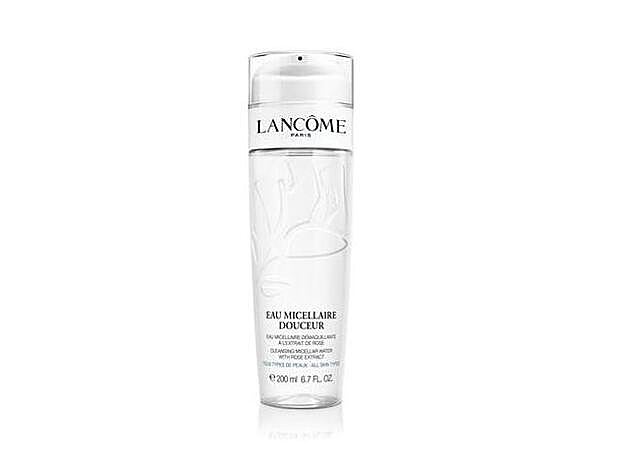 Agua micelar Eau Micellaire Douceur (34,50 euros).