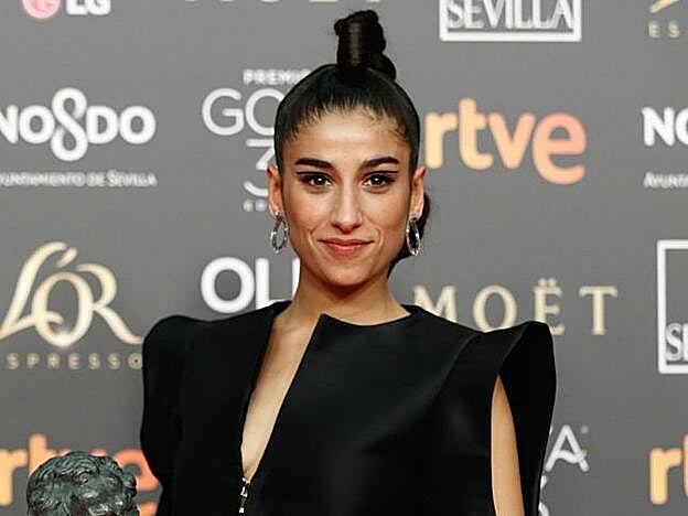 El eyeliner gráfico de Carolina Yuste dejó a muchos boquiabiertos.