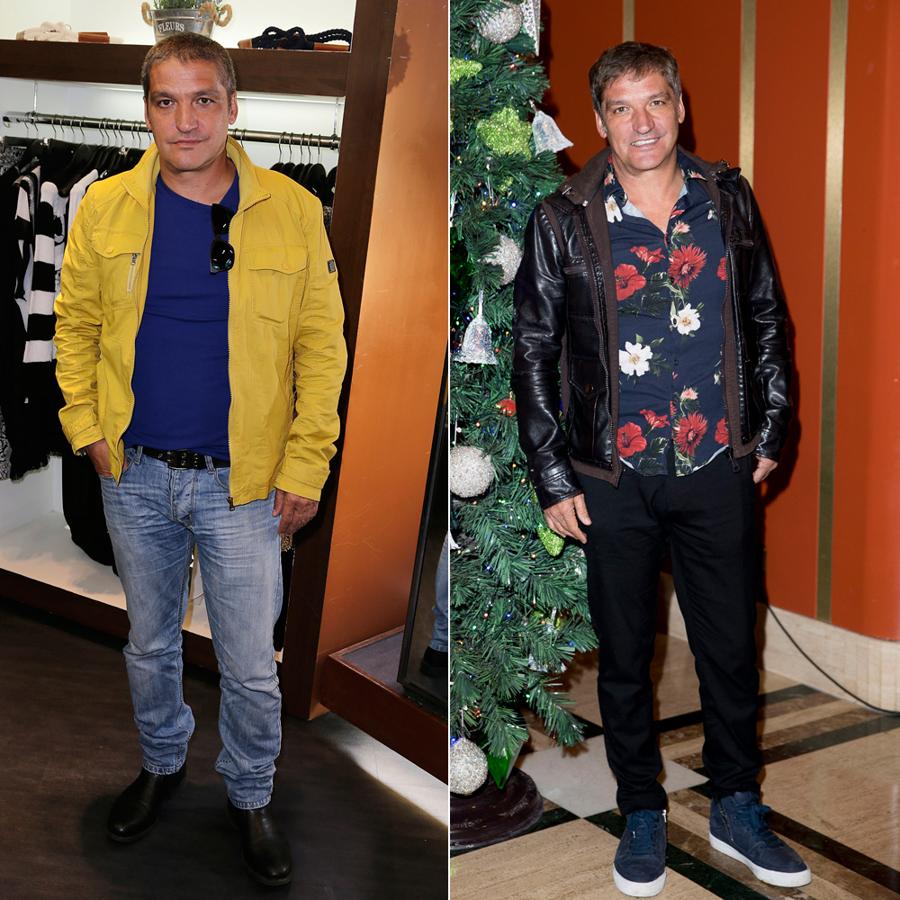 Guztavo González es de los colaboradores de 'Sálvame' que menos cambio ha experimentado en los últimos años.