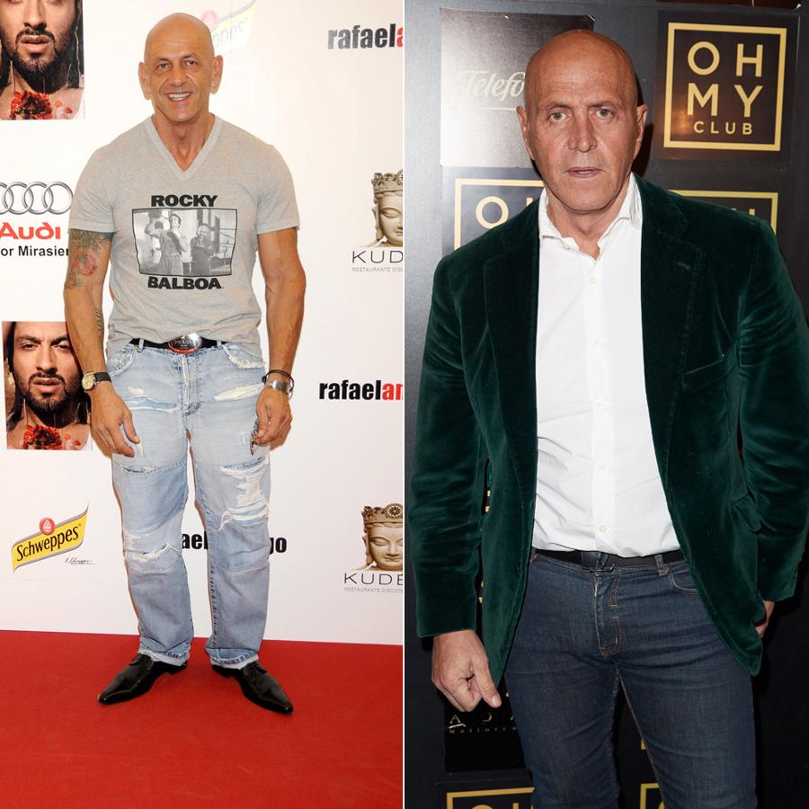 El cambio de Kiko Matamoros en los últimos 10 años es más que evidente.