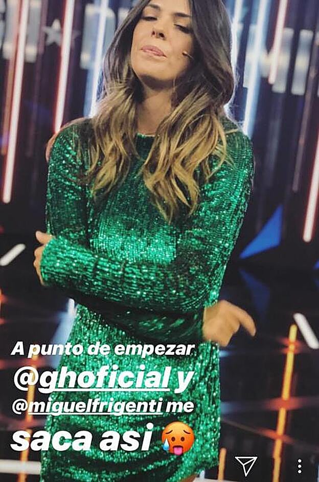 Laura Matamoros lució este 'look' durante la última gala de 'GH Dúo'.