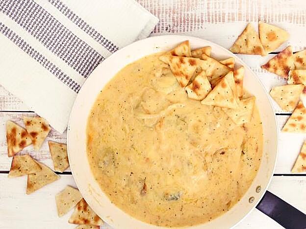 Queso cremoso de almendras