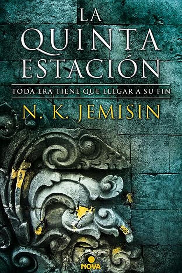 Portada de 'La quinta estación', de N.K. Jemisin
