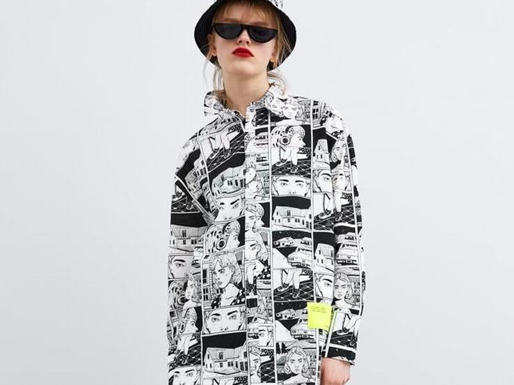 Fotos: Si te gusta el cómic vas a querer todo de esta colección de Zara
