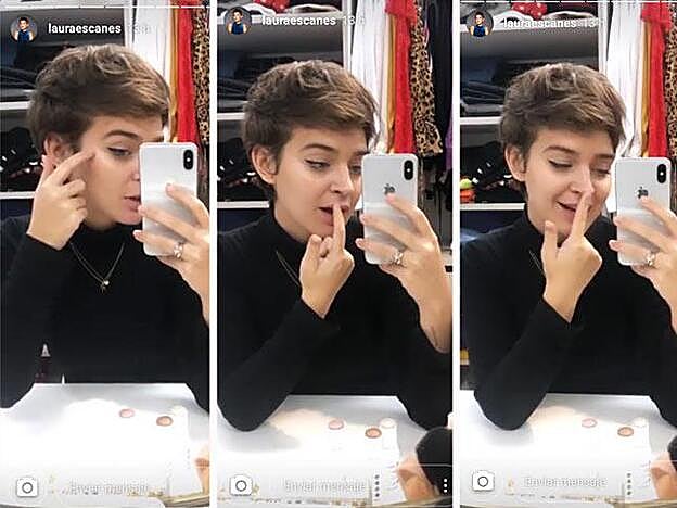 Laura Escanes recomienda aplicar el iluminador en la zona de los pómulos, del arco de cupido y en la punta de la nariz para estilizar aún más el rostro.