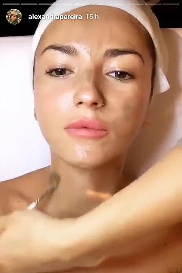 Lovely Pepa recurre a un tratamiento específico basado en fitoplacton.