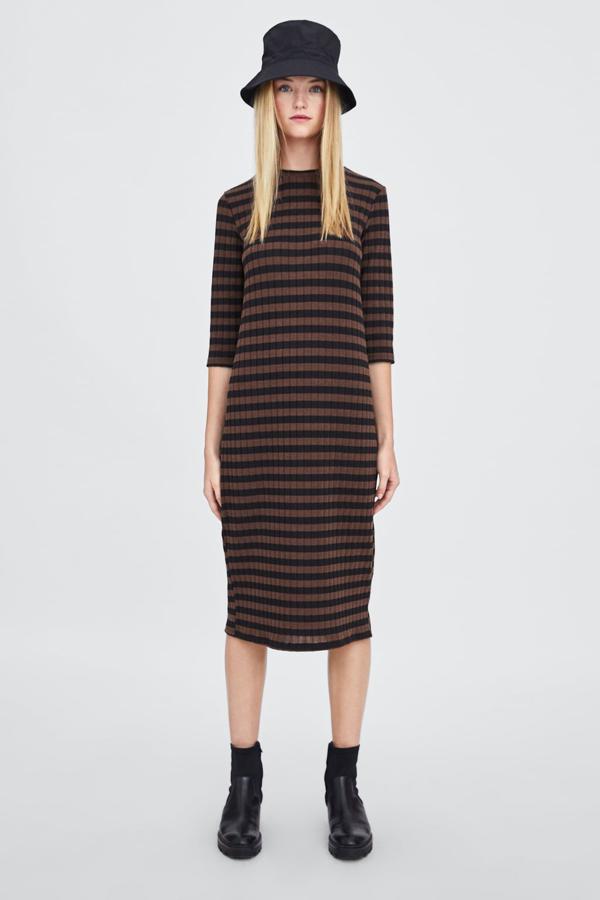 De canalé y rayas bicolor.