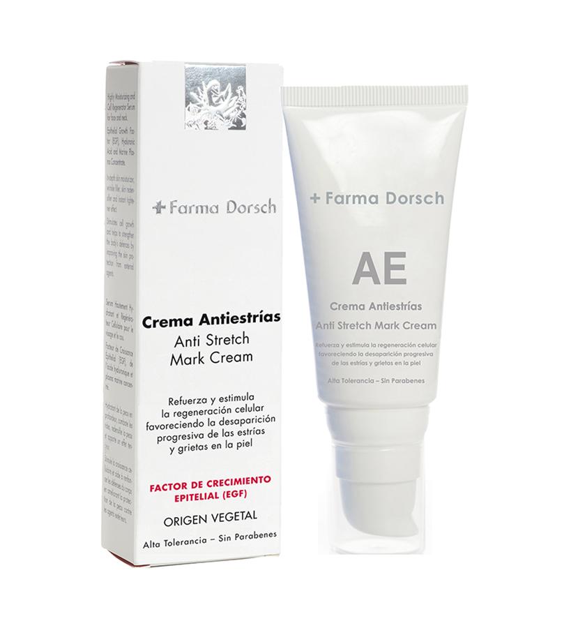 Se trata de un concentrado de extractos vegetales altamente regeneradores ricos en rosa mosqueta, minerales, silicio y vitaminas. Estimula la renovación de las células favoreciendo la desaparición de las estrías y grietas. Remineraliza los tejidos reactivando las funciones celulares que impulsan la síntesis del colágeno y la elastina Aporta firmeza, elasticidad y suavidad a la piel Impide la formación de estrías en caso de embarazo o sobrepeso. De rápida absorción, mantiene la piel fresca y libre de grasa. (29,70 €).