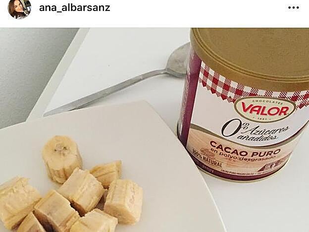 Helado cremoso de chocolate