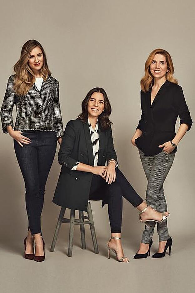 1. Esther Borao: Ingeniera industrial especialista en robótica. 2. Concha Monje: Investigadora del Robotics LAb, en la Universidad Carlos III.. 3. Nuria Oliver: Experta en Ciencias de Dato y miembro de la Real Academia de Ingeniería.